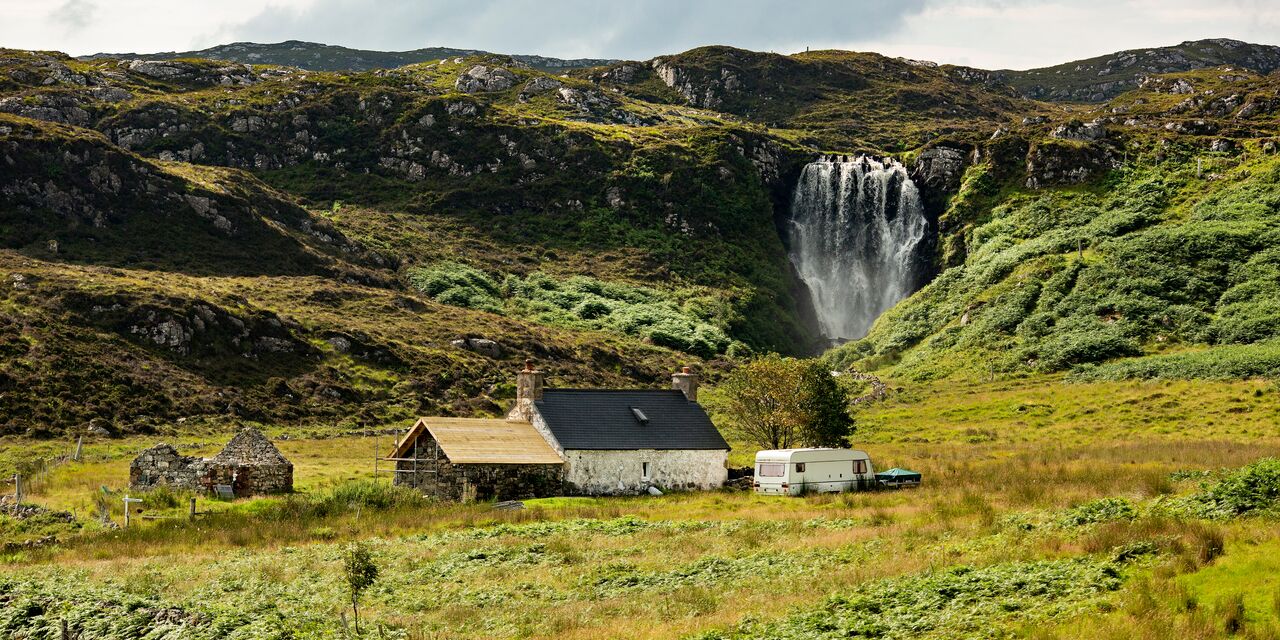 Clashnessie Falls