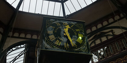 The market hall roof