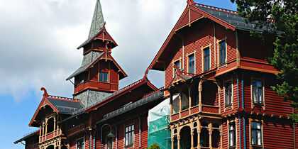 The historic Holmenkollen Park Hotel