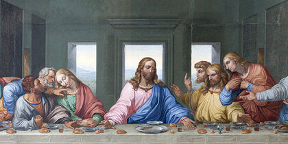 Da Vinci’s masterpiece ‘The Last Supper’