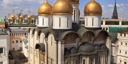 The orthodox Assumption Cathedral