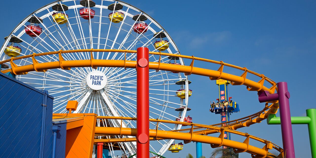 Santa Monica pier