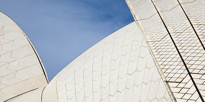 The Opera House’s unique white ‘sails’