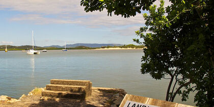 Captain Cook’s Landing Place