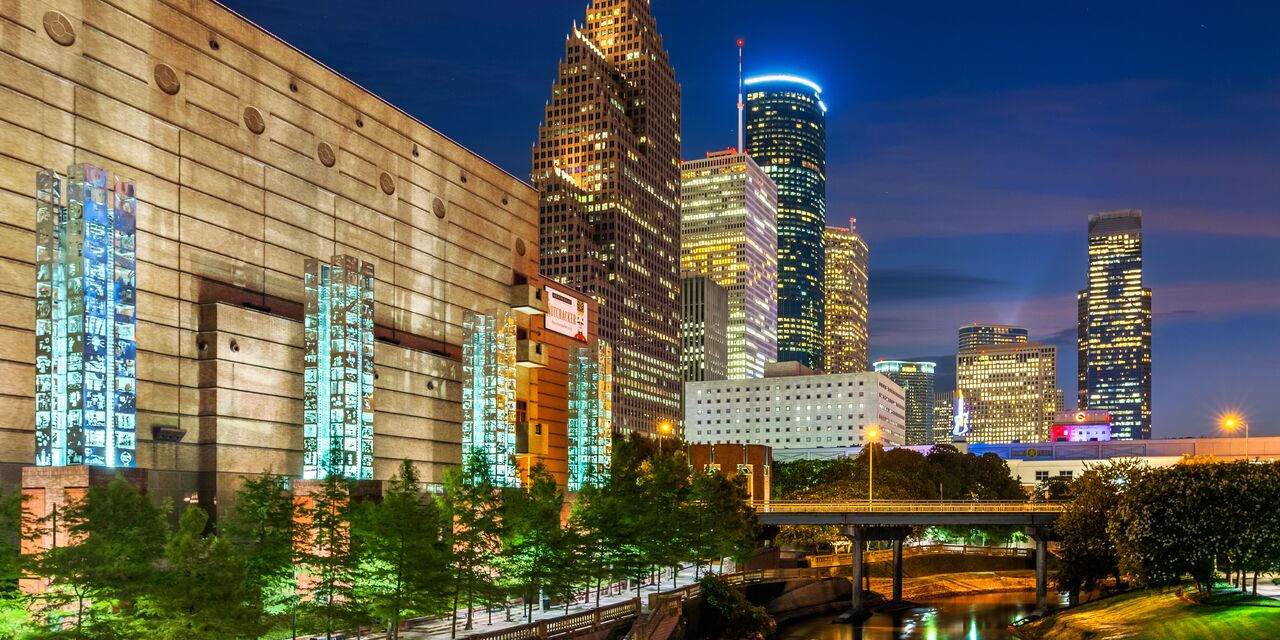 The Buffalo Bayou