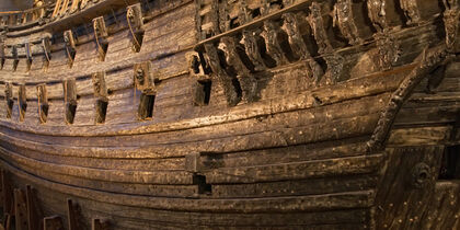 The Vasa: once the world’s largest warship