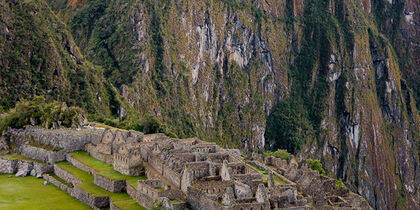 The Huayna Picchu mountain