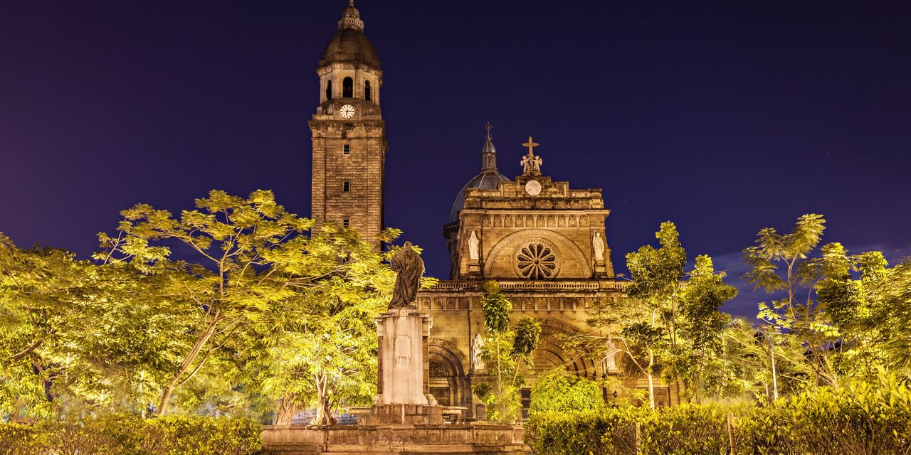 Intramuros, Manila’s oldest district