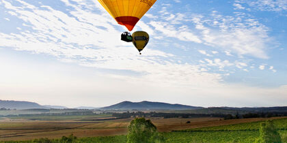 Book a flight over the valley