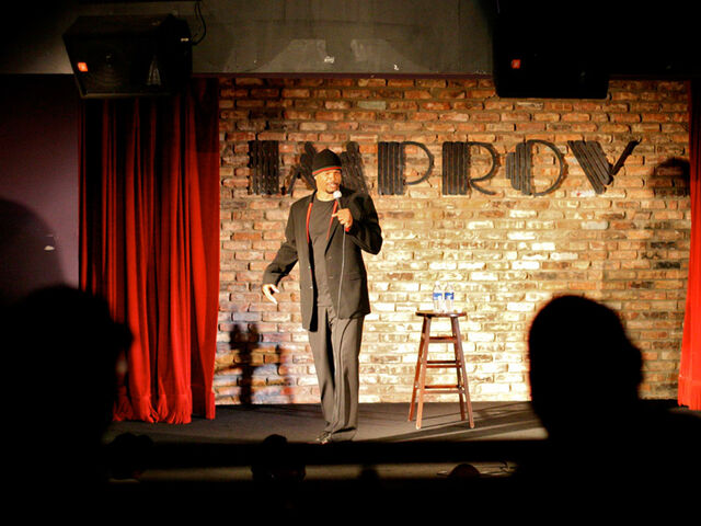 The famous Improv Comedy Club