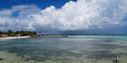 A panoramic view of Sorobon