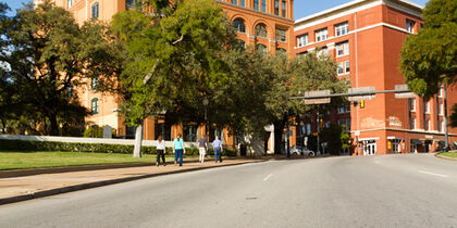 Street where President John F. Kennedy was assassinated