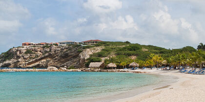 Blauwbaai, a luxurious private beach