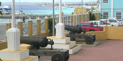 Canon at Fort Orange