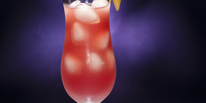 Singapore Sling, the city’s signature cocktail