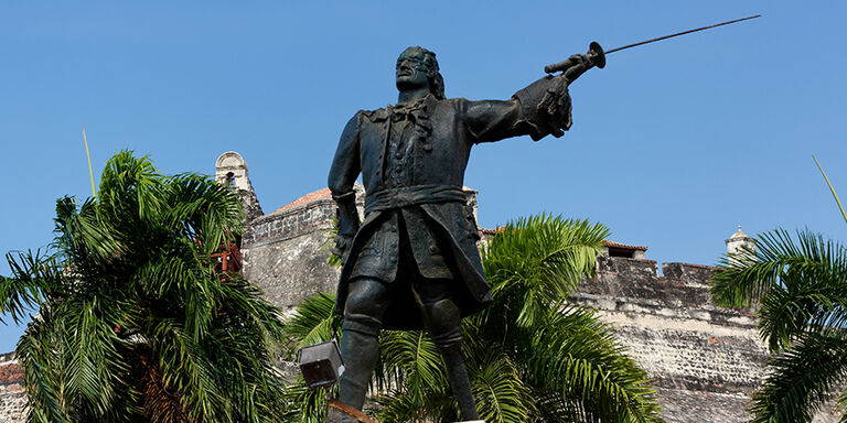 Admiral Blas de Lezo