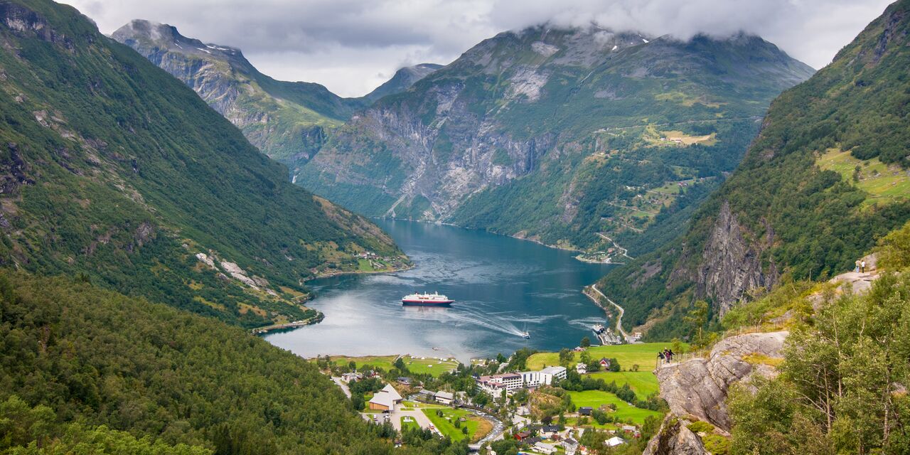 Geiranger Fjord