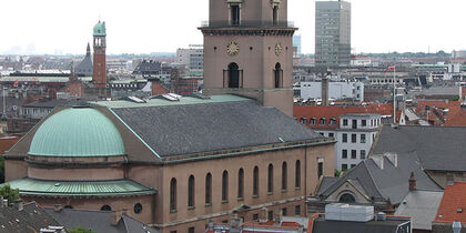 The Copenhagen cathedral