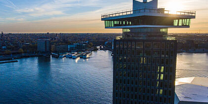 Spend the night in the A’DAM Tower