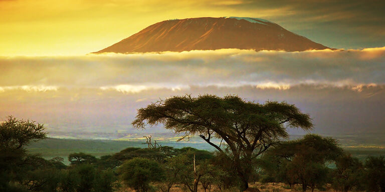 The most beautiful view in Africa