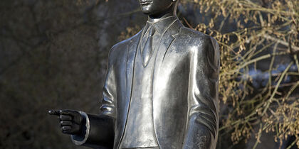 Statue of Franz Kafka