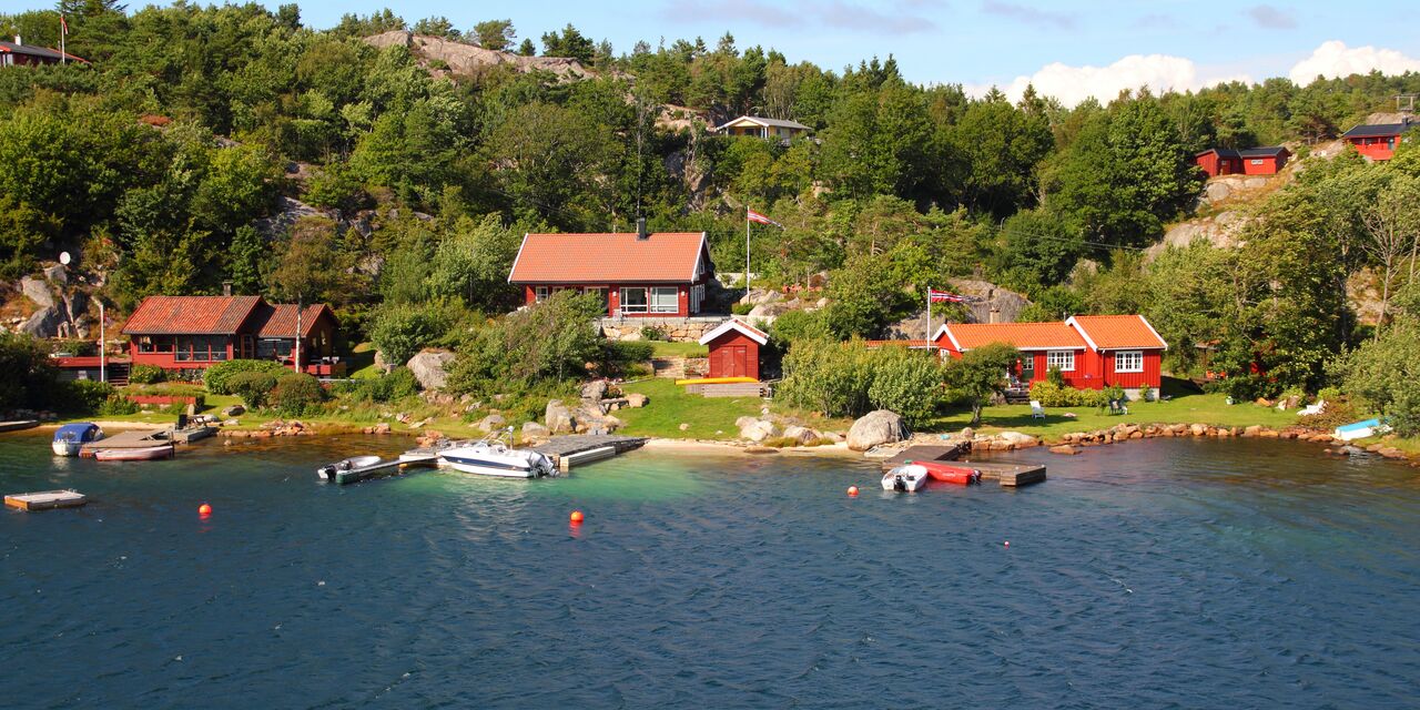 Skjernøy Island