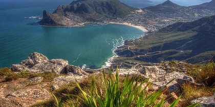 Panoramic ocean view