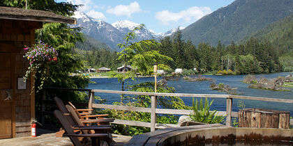 Clayoquot Wilderness Resort