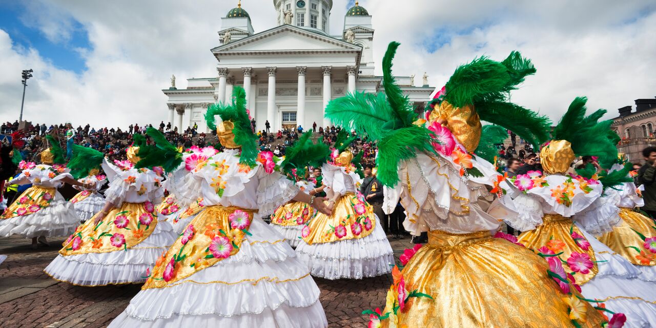 Helsinki Day festivities