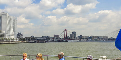 Tour the Rotterdam harbour with Spido