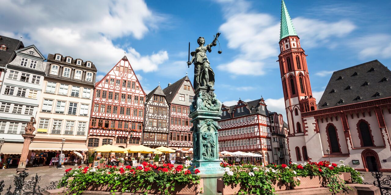 Römerberg, Frankfurt’s town hall square