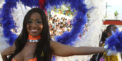 Parade during the Feria de Cali