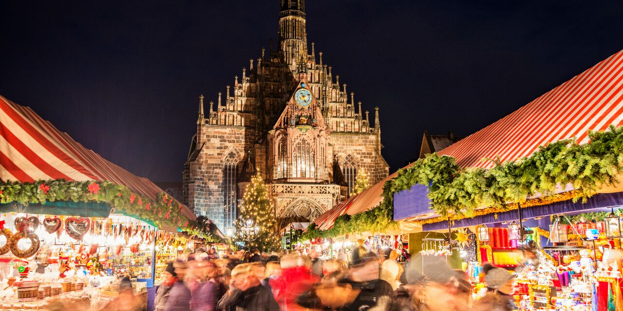 The Nuremberg Christkindlesmarkt