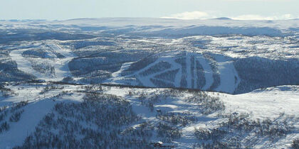 Geilo, the oldest ski resort in Norway