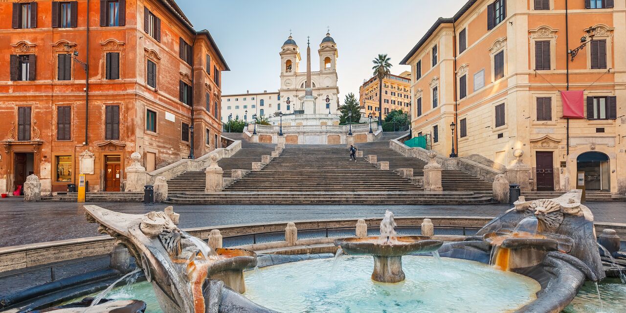 Spanish steps