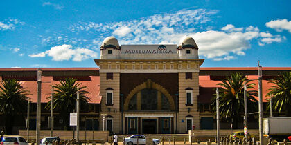 The Museum Africa in the ‘Cultural Precinct’ of the Newtown district