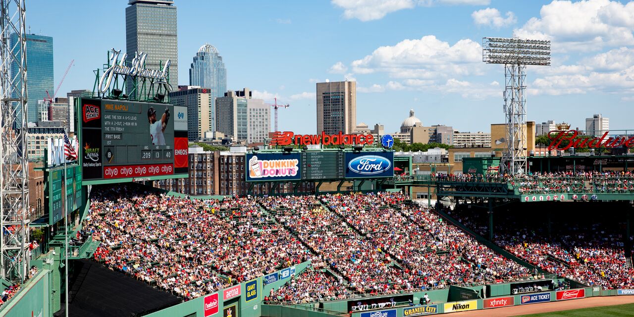 Fenway Park baseball stadium