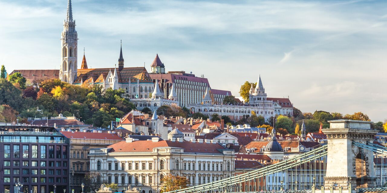 View of Budapest