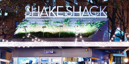 Shake Shack in the park