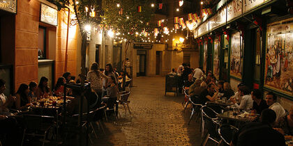 Nightlife in Madrid