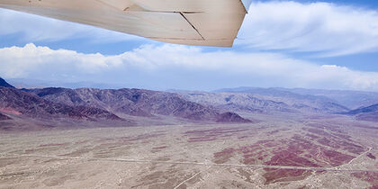 A flight over the Nazca Lines