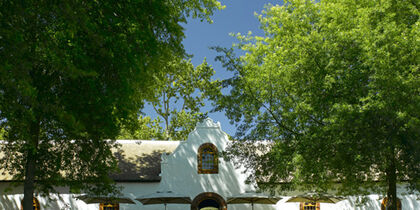 The chic estate of Rust en Vrede