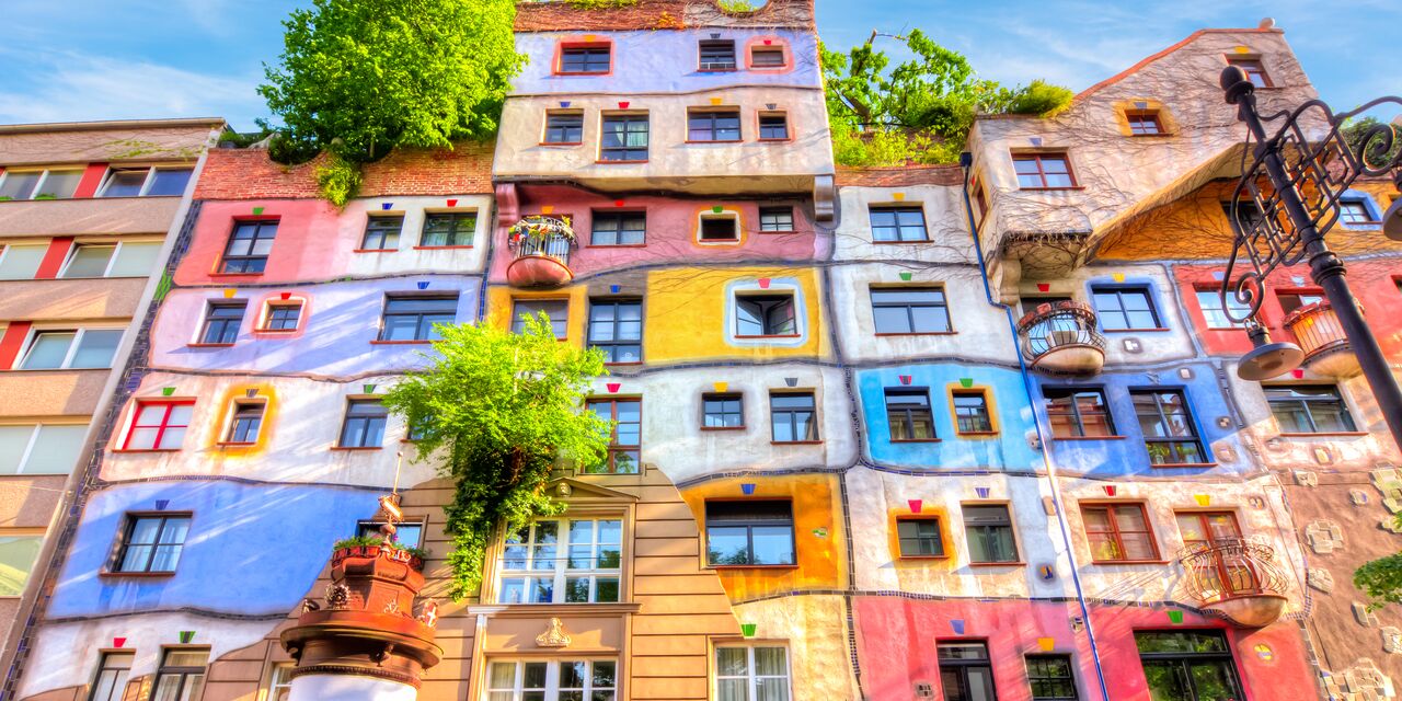 Hundertwasserhaus