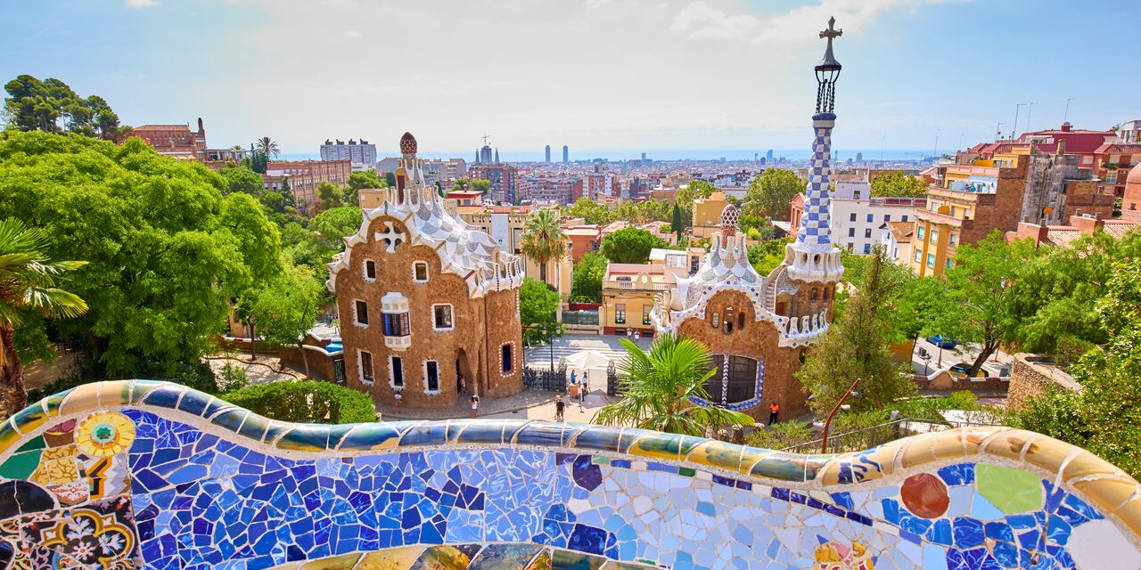 View from Park Güell