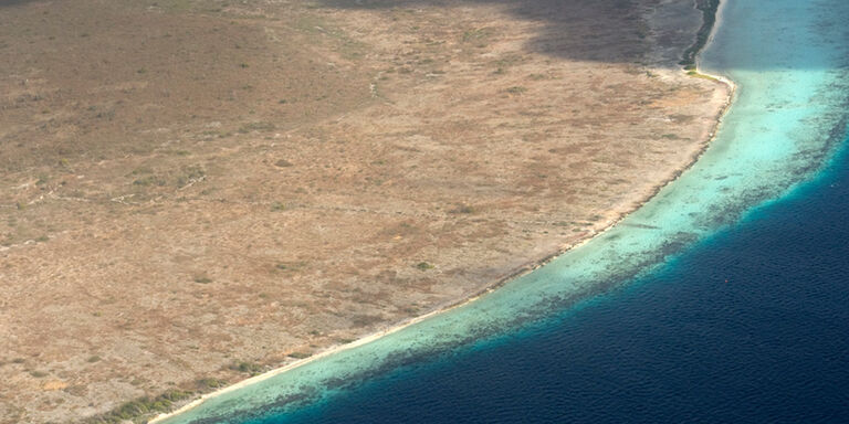 The desert of Klein Bonaire