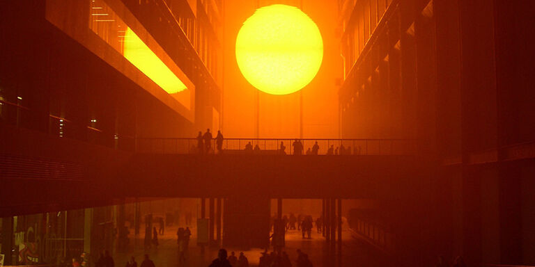 The Turbine Hall of Tate Modern