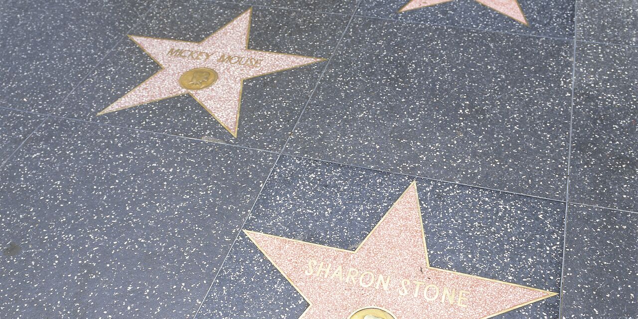 The Hollywood Walk of Fame