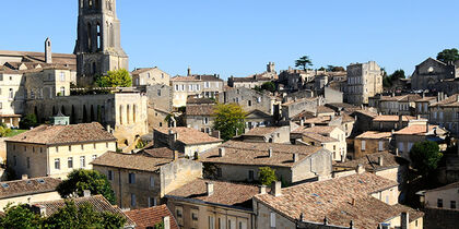 Wine village with medieval charm