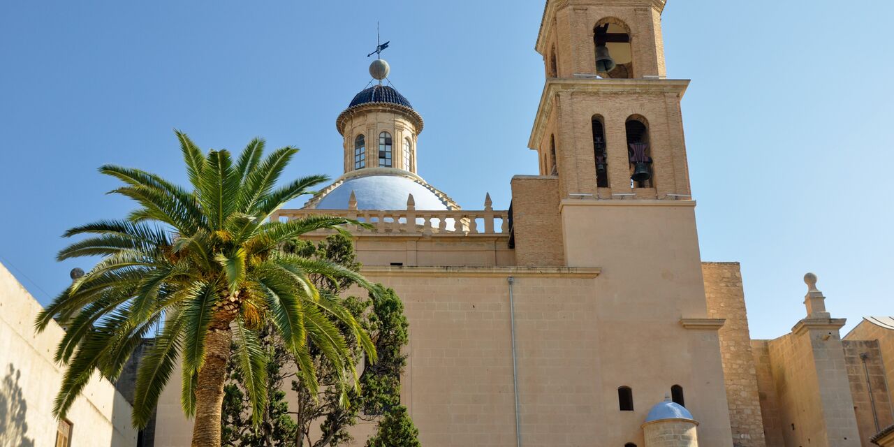 San Nicolás cathedral