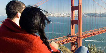 View from the Marin Headlands